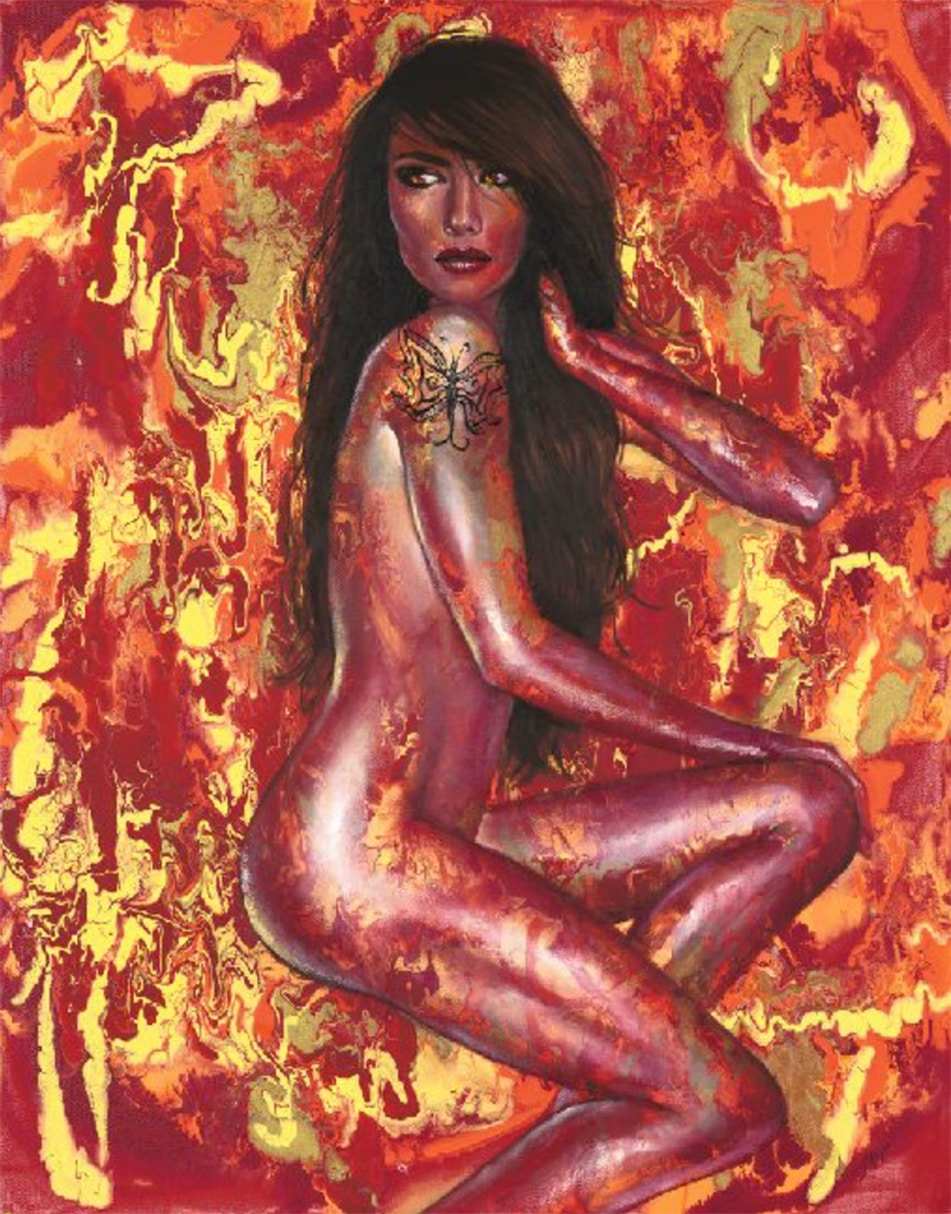 Black Market Art Company Sailor& Passion Print - Black Market Art Company - Flyclothing LLC