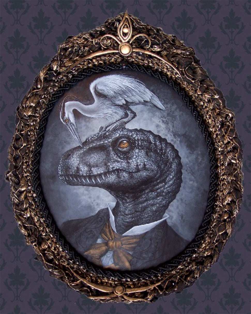 Black Market Art Company Saint Aloysius & Chump Change Print - Black Market Art Company - Flyclothing LLC