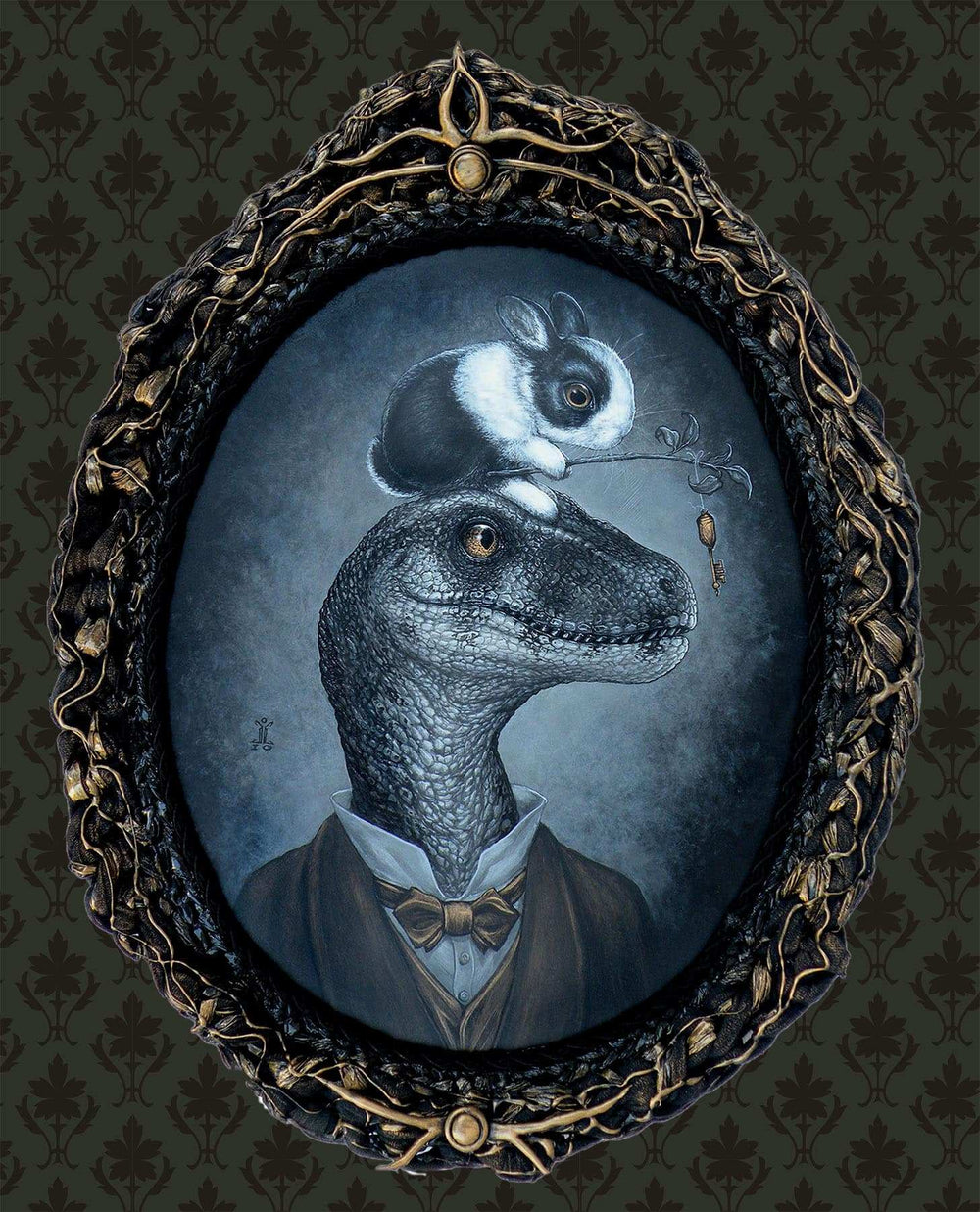 Black Market Art Company Saint Gus & Pilot Print - Black Market Art Company - Flyclothing LLC