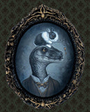 Black Market Art Company Saint Gus & Pilot Print - Black Market Art Company - Flyclothing LLC