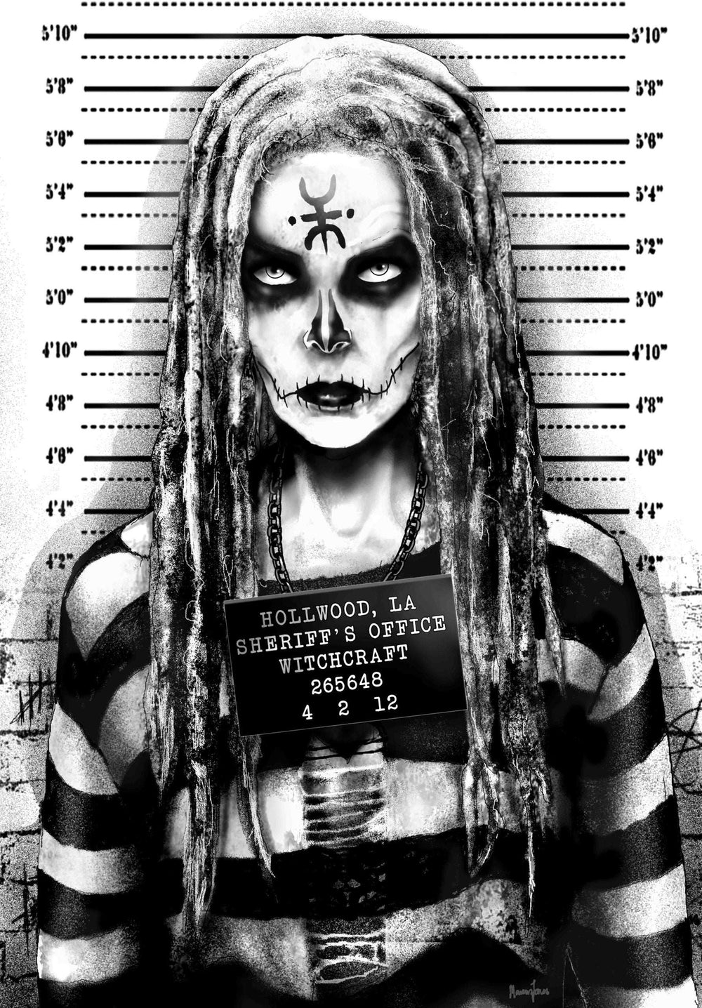 Black Market Art Company SALAM & Art Print Print - Black Market Art Company - Flyclothing LLC