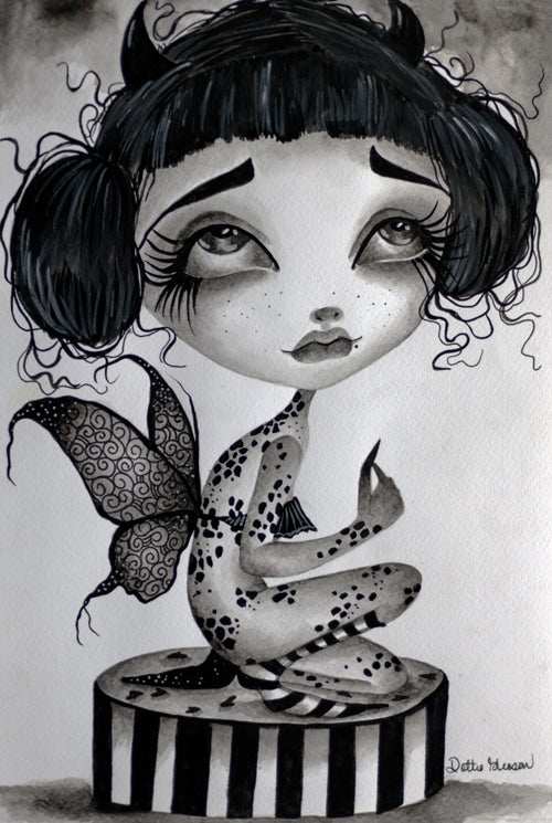 Black Market Art Company Salem Print - Black Market Art Company - Flyclothing LLC