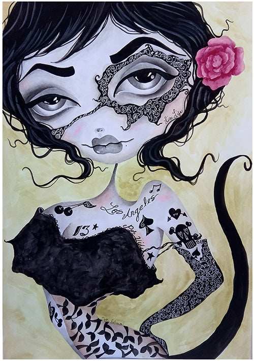 Black Market Art Company Salty But Sweet Print - Black Market Art Company - Flyclothing LLC