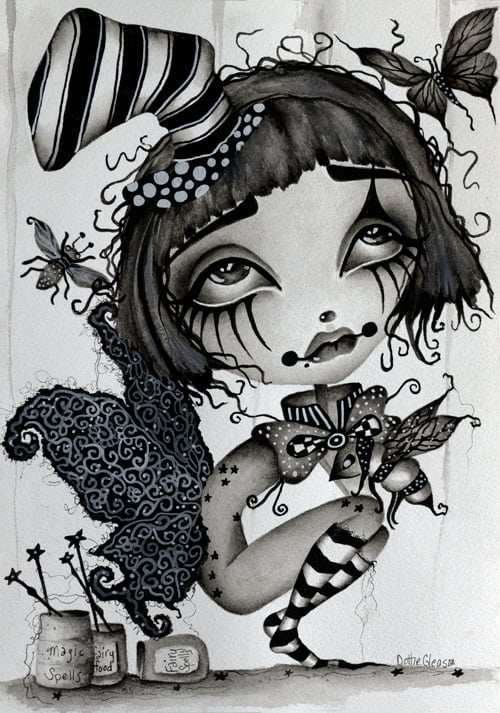 Black Market Art Company Samara Print - Black Market Art Company - Flyclothing LLC