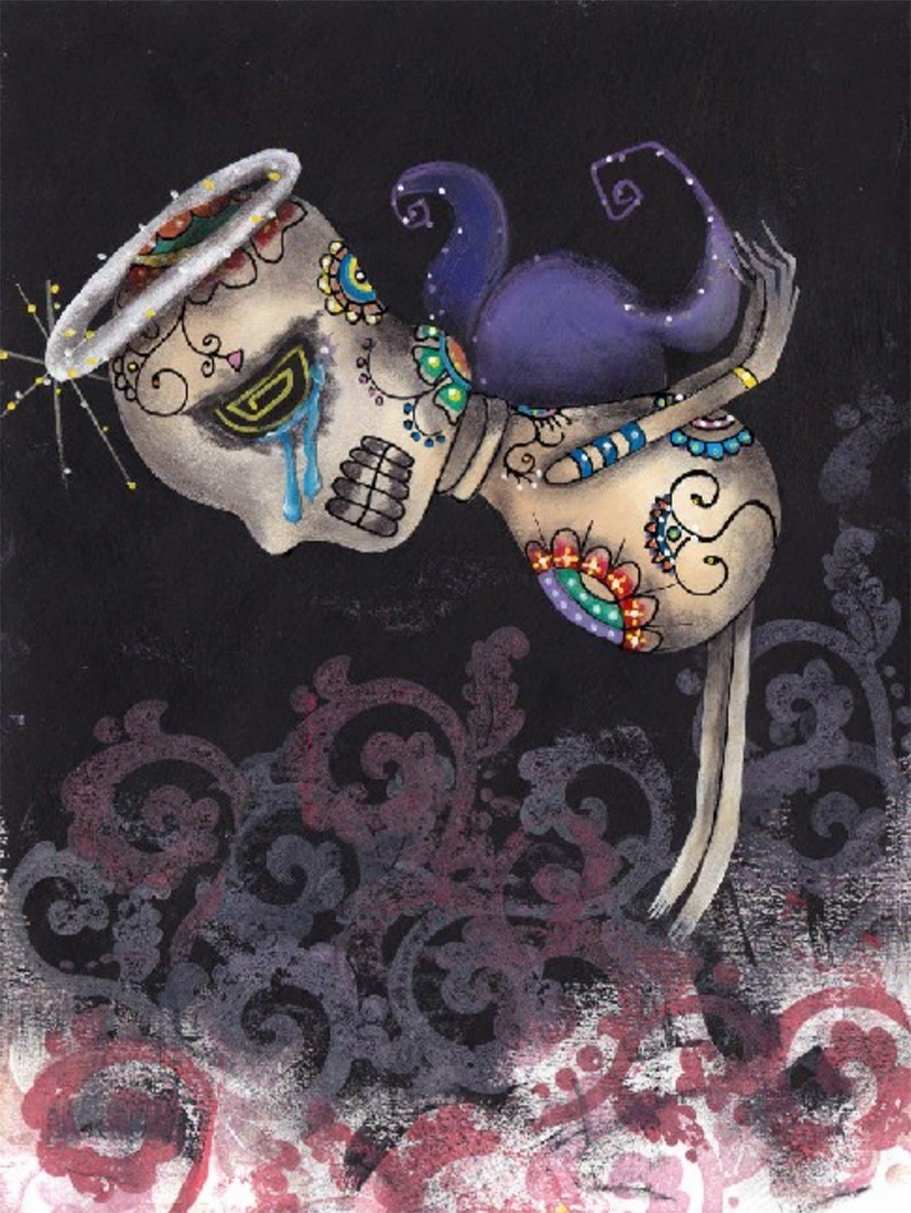 Black Market Art Company San Pedrito Print - Black Market Art Company - Flyclothing LLC