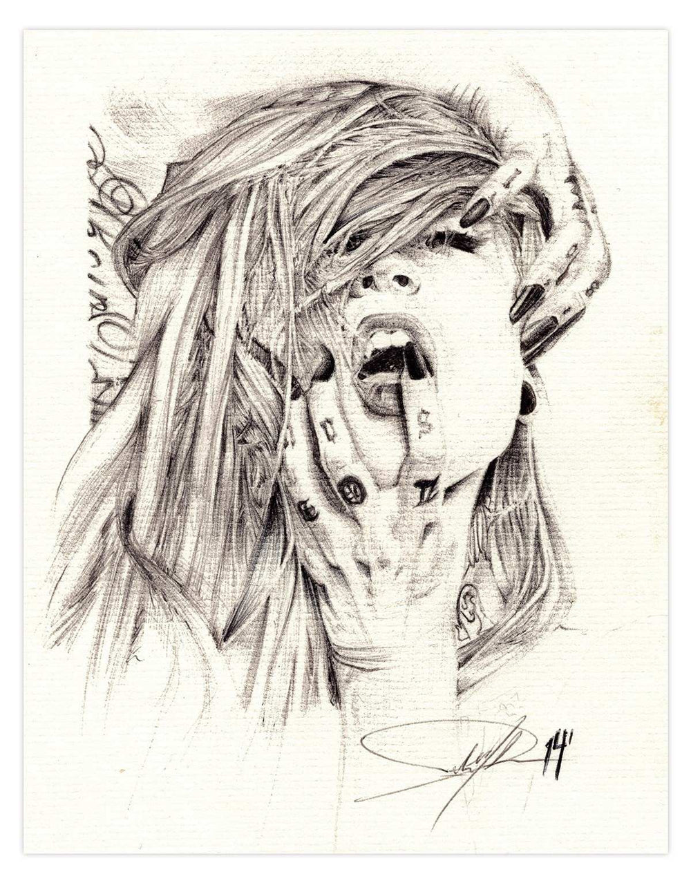 Black Market Art Company Sarah Fabel Print - Black Market Art Company - Flyclothing LLC