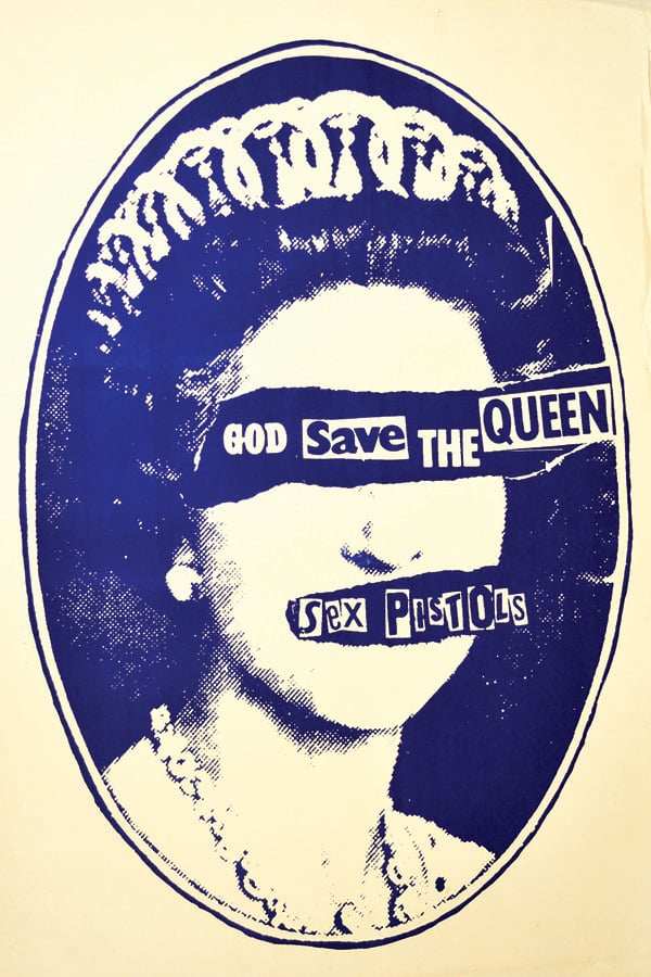 Black Market Art Company Save the Queen Print - Black Market Art Company - Flyclothing LLC