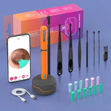 Ear Cleaner with Camera Set HD Ear Sticks Otoscope USB C Charging Endoscope Wax Removal Tool Earpick Ear Cleaning Set NK3 Pro - ZeeBelle.com - Flyclothing LLC