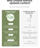 Electric Eyelash Curler USB Charging Model Fast Heating Portable Eye Lash Perm Shaping and Lasting Curling Thermal Eyelash Clip - ZeeBelle.com - Flyclothing LLC