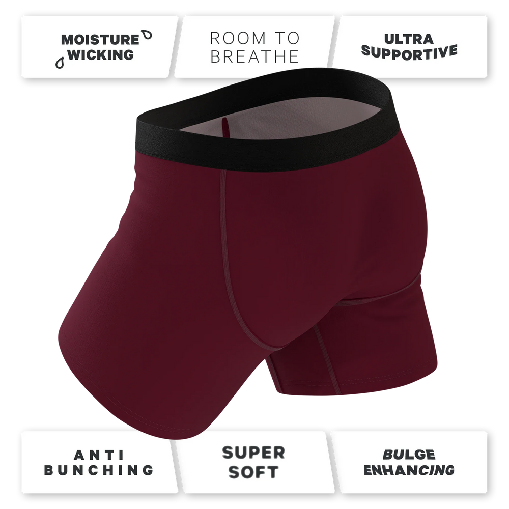 The Scare Bear | Grizzly Bear Ball Hammock® Pouch Underwear With Fly - Shinesty - Flyclothing LLC