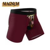 The Scare Bear | Grizzly Bear Ball Hammock® Magnum Big Pouch Underwear - Shinesty - Flyclothing LLC