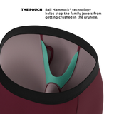 The Scare Bear | Grizzly Bear Long Leg Ball Hammock® Pouch Underwear With Fly - Shinesty - Flyclothing LLC