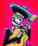 Black Market Art Company Scaryachi Print - Black Market Art Company - Flyclothing LLC