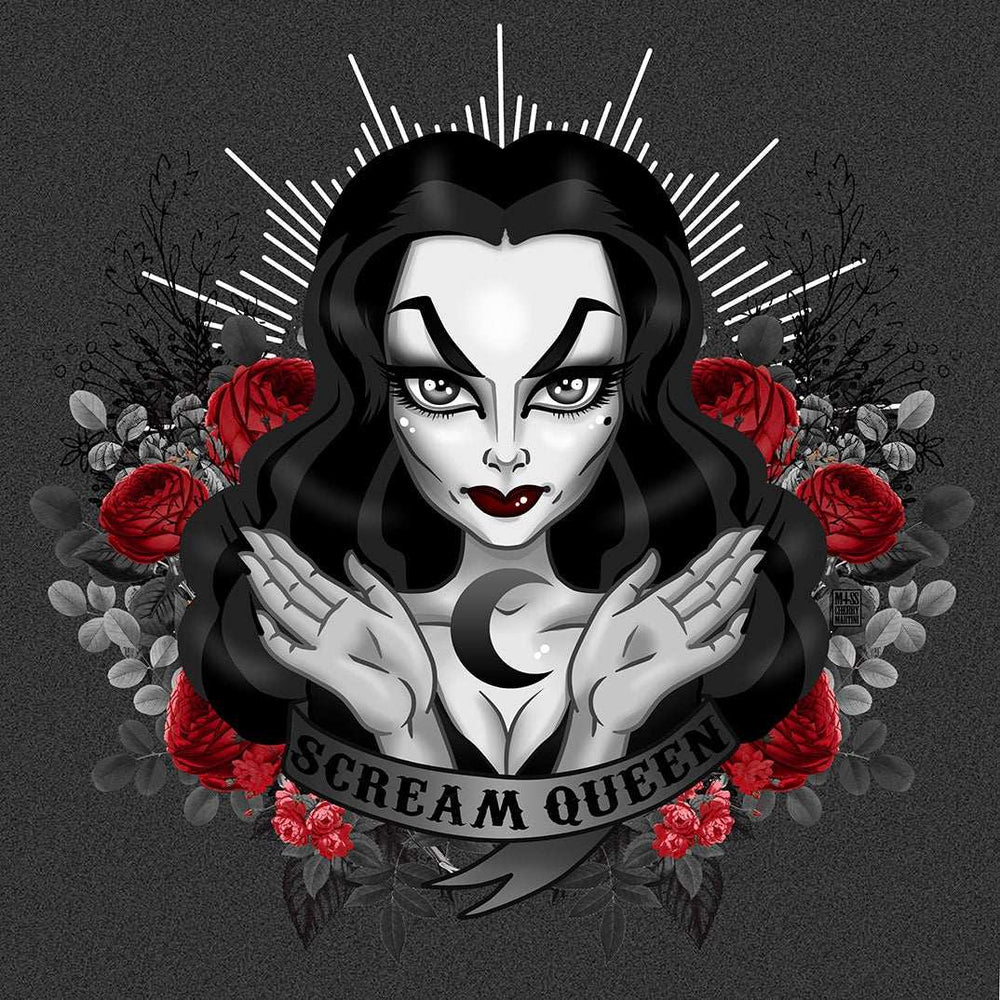 Black Market Art Company Scream Queen Print - Black Market Art Company - Flyclothing LLC