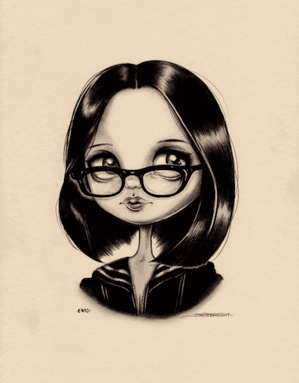 Black Market Art Company Enid Print - Black Market Art Company - Flyclothing LLC