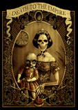 Black Market Art Company Death to the Empire Mother Print - Black Market Art Company - Flyclothing LLC