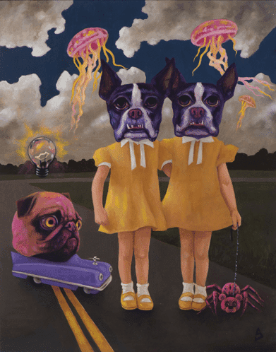 Black Market Art Company Binky& Dream Print - Black Market Art Company - Flyclothing LLC