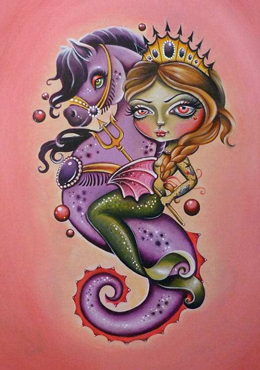 Black Market Art Company Sea Shepherd Print - Black Market Art Company - Flyclothing LLC