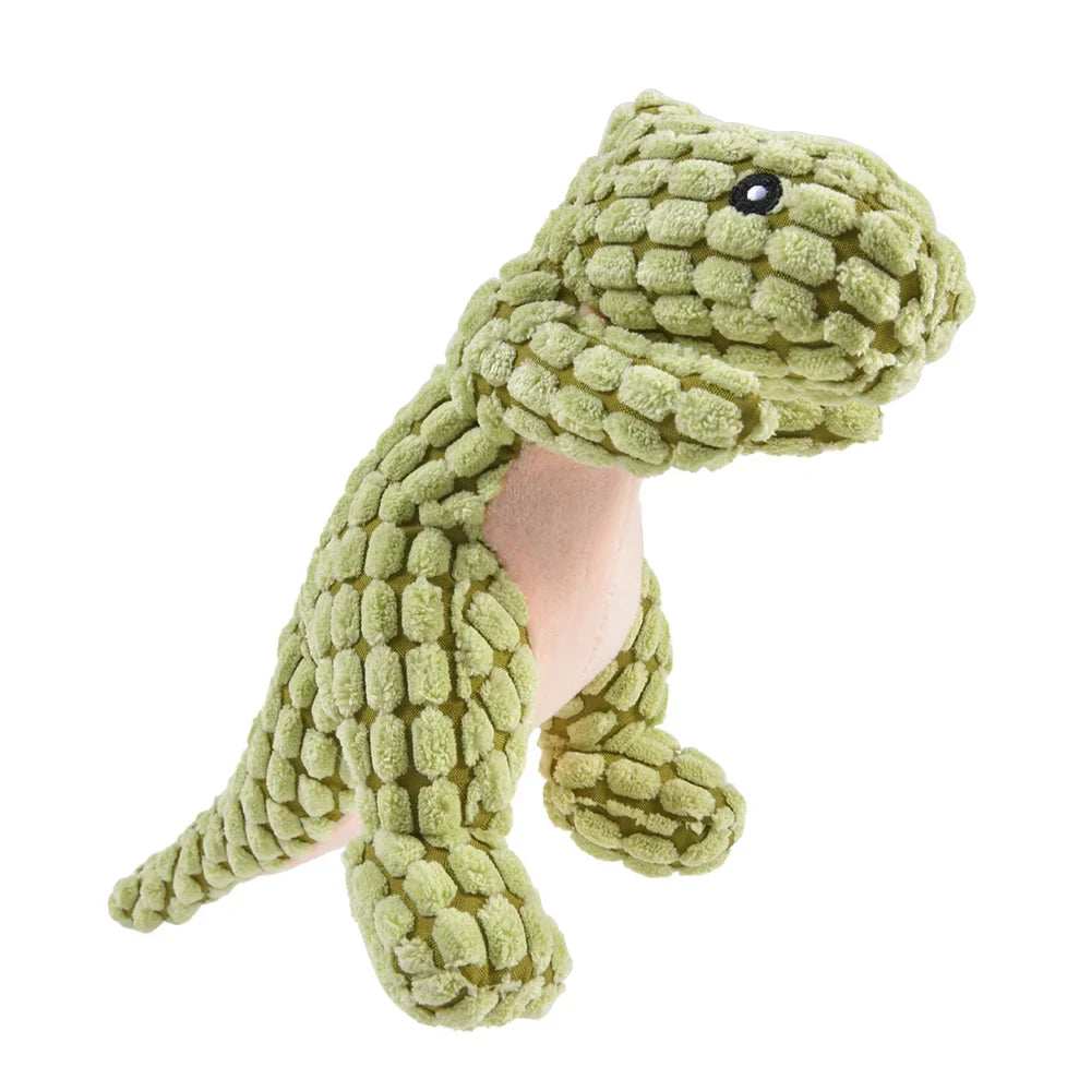 Cats and Dogs Pet Plush Dinosaur Toys Interactive Dog Chew Toys Plush Stuffing Pet Supplies Dog Toys for Small Dogs - ZeeBelle.com - Flyclothing LLC