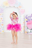Secret Garden 3/4 Sleeve Tutu Leotard - Mila & Rose ® - Flyclothing LLC