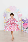 Secret Garden 3/4 Pocket Twirl Dress - Mila & Rose ® - Flyclothing LLC