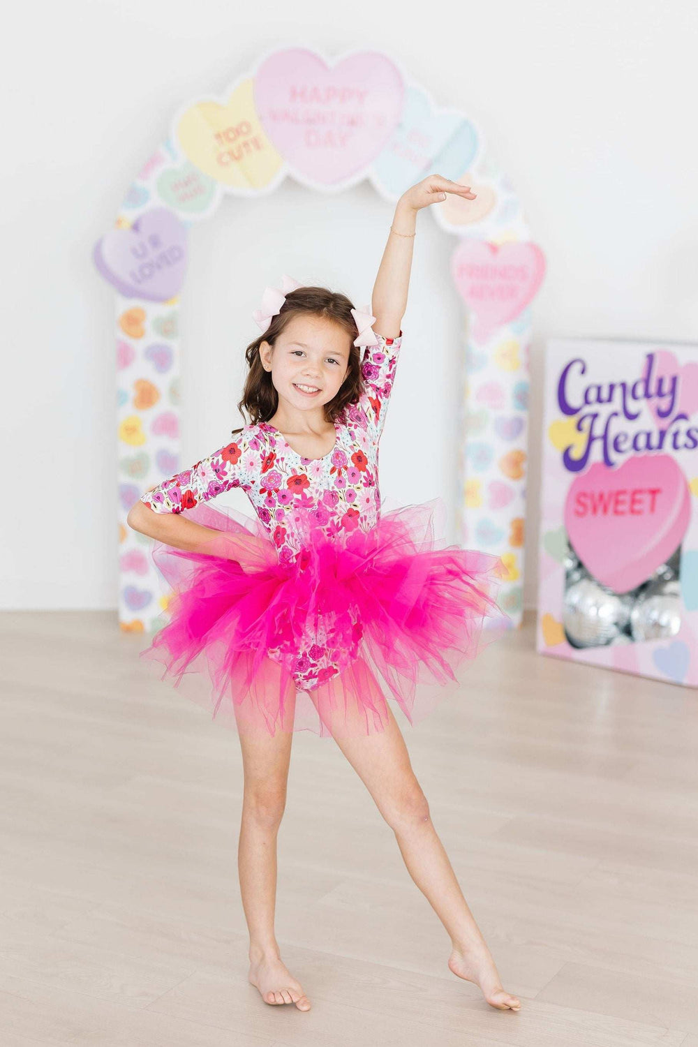 Secret Garden 3/4 Sleeve Tutu Leotard - Mila & Rose ® - Flyclothing LLC