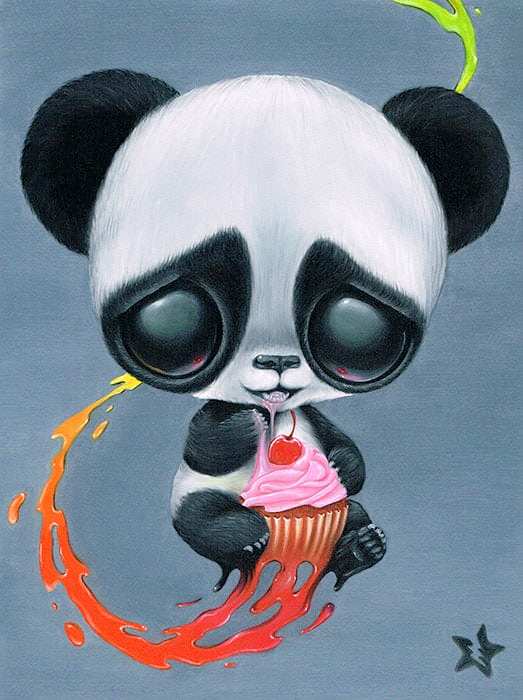 Black Market Art Company Seized and Devoured Print - Black Market Art Company - Flyclothing LLC