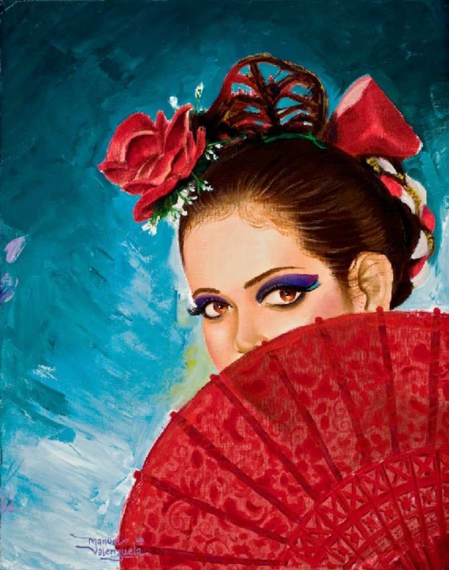 Black Market Art Company Senorita Print - Black Market Art Company - Flyclothing LLC