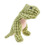 Cats and Dogs Pet Plush Dinosaur Toys Interactive Dog Chew Toys Plush Stuffing Pet Supplies Dog Toys for Small Dogs - ZeeBelle.com - Flyclothing LLC