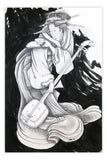 Black Market Art Company Shamisen Print - Black Market Art Company - Flyclothing LLC