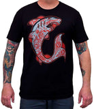 Black Market Art Company Shark Men's T-Shirt - Black Market Art Company - Flyclothing LLC