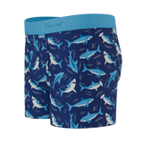 The Shark Lark | Shark Boy's Boxer Briefs - Shinesty - Flyclothing LLC