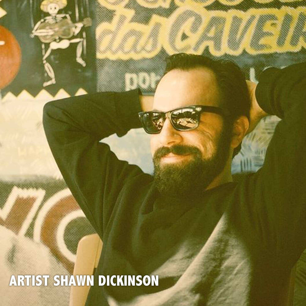 Black Market Art Company Haunt Rod Print - Black Market Art Company - Flyclothing LLC