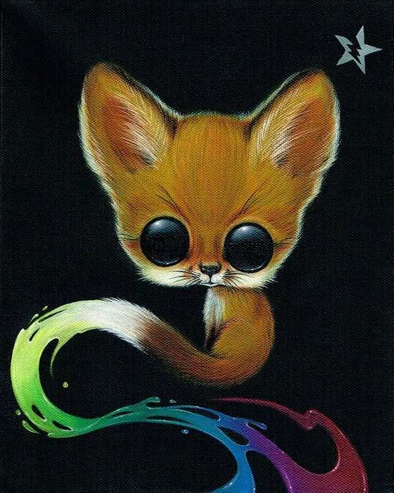 Black Market Art Company Shazam Print - Black Market Art Company - Flyclothing LLC