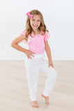 Shine Bright S/S Flutter Sleeve Leotard - Mila & Rose ® - Flyclothing LLC