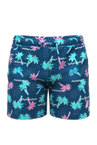 The Shorebreak | Navy Tropical Ball Hammock® Pouch 5" Swim Trunks - Shinesty - Flyclothing LLC
