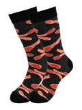 Bacon Socks - Comfy Cotton for Men & Women - Real Sic - Flyclothing LLC