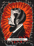 Black Market Art Company Sigmund Print - Black Market Art Company - Flyclothing LLC