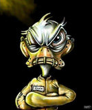 Black Market Art Company Silence of The Lands Print - Black Market Art Company - Flyclothing LLC