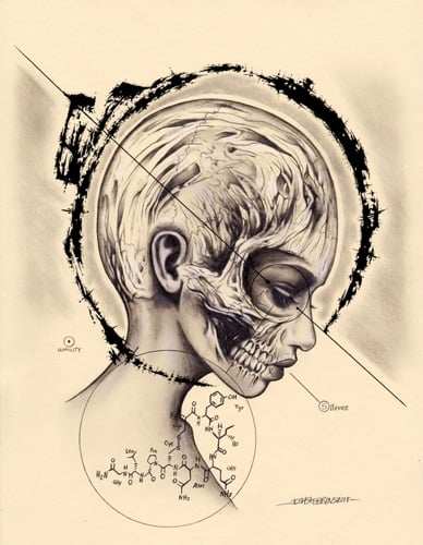 Black Market Art Company Silent Love, Silent Humility Print - Black Market Art Company - Flyclothing LLC