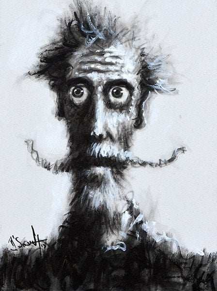 Black Market Art Company Silvah& Quixote Print - Black Market Art Company - Flyclothing LLC