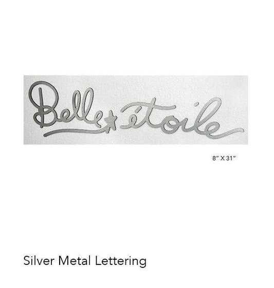 Wall & Showcase Lettering - Belle Étoile Jewelry - Flyclothing LLC