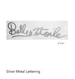 Wall & Showcase Lettering - Belle Étoile Jewelry - Flyclothing LLC