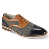 Giovanni Sinclair Nvy/tan Mens shoe - Giovanni - Flyclothing LLC