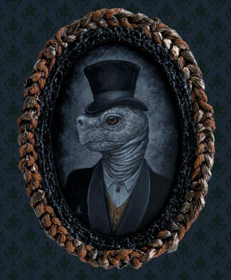 Black Market Art Company Sir Sheldon Sterling Print - Black Market Art Company - Flyclothing LLC