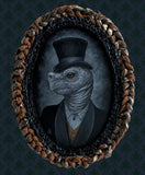 Black Market Art Company Sir Sheldon Sterling Print - Black Market Art Company - Flyclothing LLC