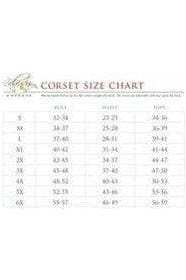 Daisy Corsets Lavish Red Satin Mini Cincher - Daisy Corsets - Flyclothing LLC