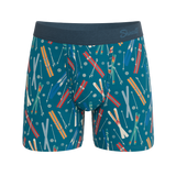 The Ski In Ski Out | Retro Ski Ball Hammock® Pouch Underwear With Fly - Shinesty - Flyclothing LLC