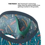 The Ski In Ski Out | Retro Ski Ball Hammock® Pouch Underwear - Shinesty - Flyclothing LLC