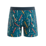 The Ski In Ski Out | Retro Ski Ball Hammock® Pouch Underwear - Shinesty - Flyclothing LLC